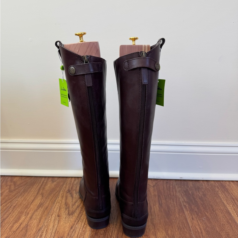 Sam Edelman-Penny Riding Boot 7.5 - Picture 2 of 9